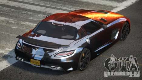 Mercedes-Benz SLS US S6 для GTA 4