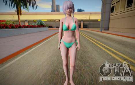 DOAXVV Luna Normal Bikini для GTA San Andreas