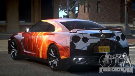 Nissan GT-R V6 Nismo S5 для GTA 4