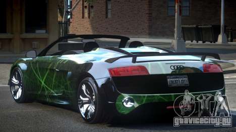 Audi R8 SP Roadster PJ4 для GTA 4