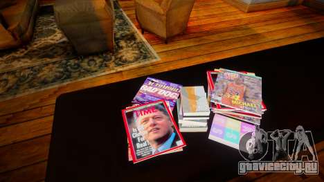 Real Magazine Covers для GTA San Andreas