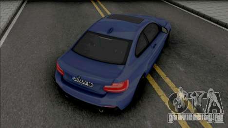 BMW 218i M Sport для GTA San Andreas