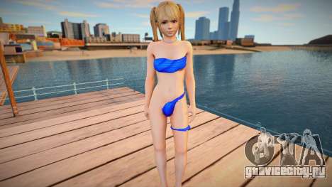 Marie Rose Illusion from Dead Or Alive для GTA San Andreas