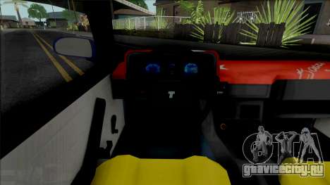 Tofas Sahin (Yellow Seats) для GTA San Andreas