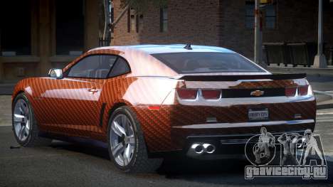 Chevrolet Camaro ZL1 GS L1 для GTA 4