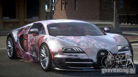Bugatti Veyron US S8 для GTA 4
