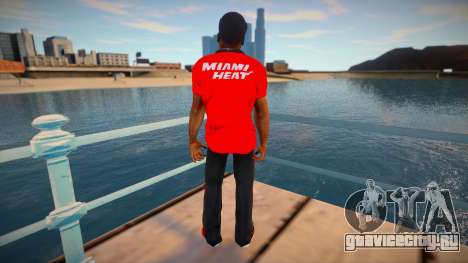 Dwyane Wade для GTA San Andreas