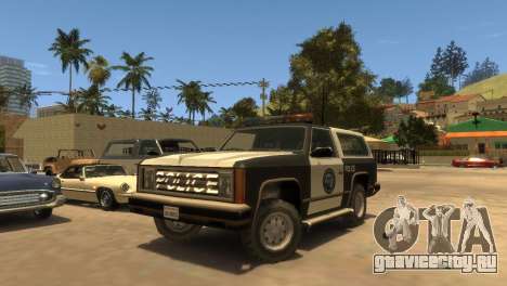 Police Rancher SA для GTA 4