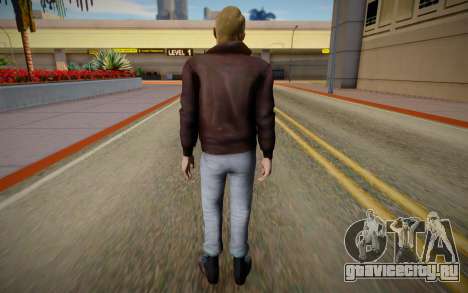 Frank From Life is Strange для GTA San Andreas