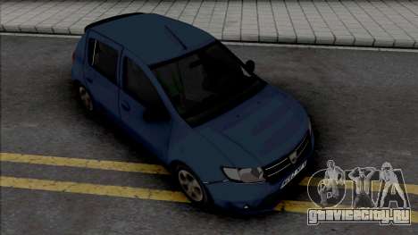 Dacia Sandero 2014 James May для GTA San Andreas