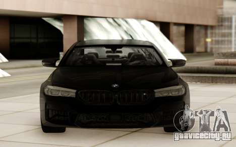 BMW M5 Competition Black Style для GTA San Andreas