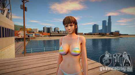 Hitomi Candy Pop from Dead Or Alive для GTA San Andreas