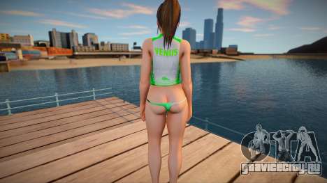 Hitomi Cycle Wear from Dead or Alive для GTA San Andreas