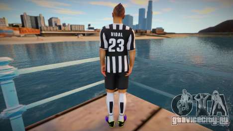 Arturo Vidal для GTA San Andreas