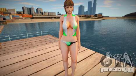 Hitomi Cycle Wear from Dead or Alive для GTA San Andreas