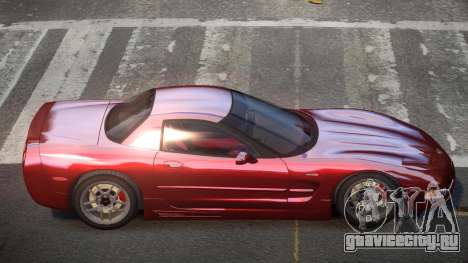 Chevrolet Corvette C5 SP V1.0 для GTA 4