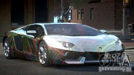 Lamborghini Aventador AN S4 для GTA 4