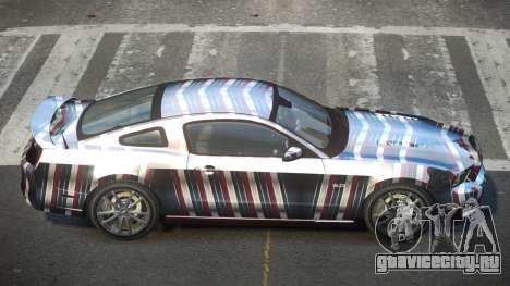 Ford Mustang GT BS-R L5 для GTA 4