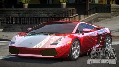 Lamborghini Gallardo SP U-Style L8 для GTA 4