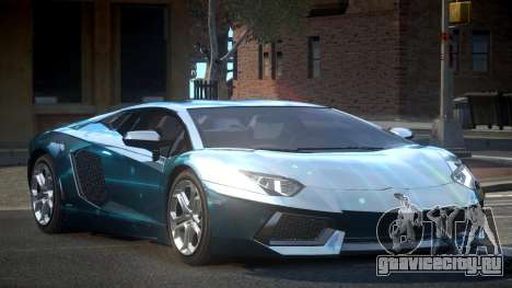 Lamborghini Aventador AN S8 для GTA 4