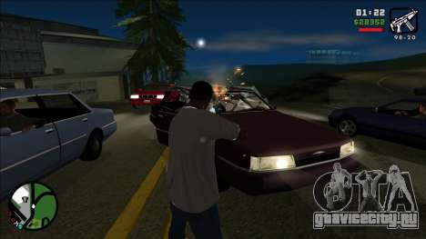 Interface Remastered Project для GTA San Andreas