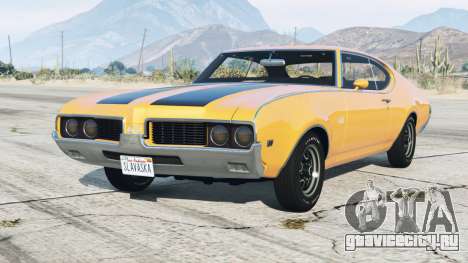 Oldsmobile 442 Holiday Coupe (4487) 1969〡add-on