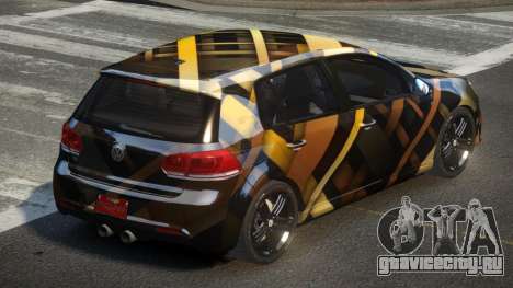 Volkswagen Golf US S7 для GTA 4