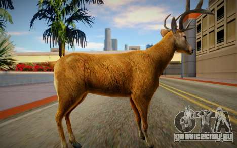 Deer для GTA San Andreas