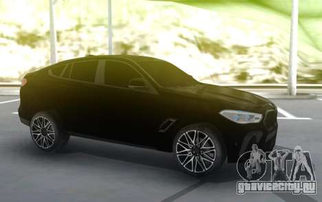 BMW X6M Competition 2020 для GTA San Andreas