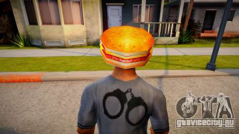 Burger Shot Employee Hat для GTA San Andreas