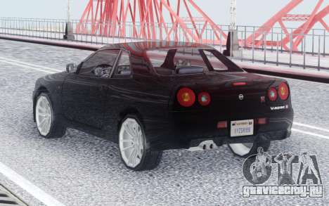 Nissan Skyline GT-R R34 LQ для GTA San Andreas