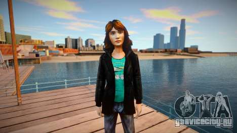 Carly from TWD для GTA San Andreas