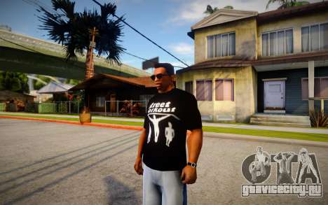 T-shirt Street Workout для GTA San Andreas