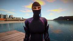Mujer Ninja для GTA San Andreas