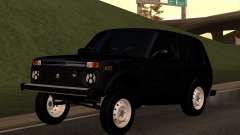 Vaz (Lada) Niva 90-HX-242 для GTA San Andreas