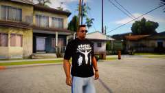 T-shirt Street Workout для GTA San Andreas