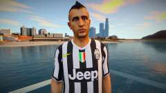 Arturo Vidal для GTA San Andreas