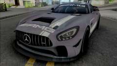 Mercedes-AMG GT4 для GTA San Andreas