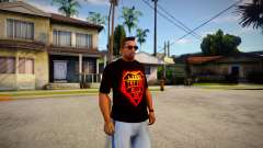 T-shirt Rammstein для GTA San Andreas