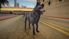 Wolf from Call Of Duty: Ghosts для GTA San Andreas