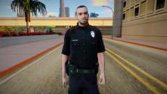 Policija Skin v2 для GTA San Andreas