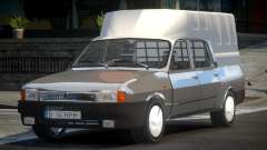 Dacia 1307 Pick-Up Cab для GTA 4
