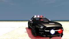 2015 Ford Mustang GT Police (UpdateV2.1) для GTA 4
