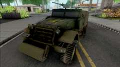 M3A1 Half-Track для GTA San Andreas