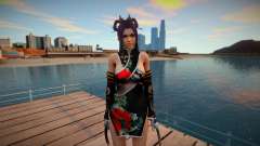 Nyotengu Nohime для GTA San Andreas