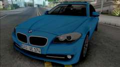 BMW 535i F10 2011 для GTA San Andreas