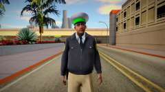 Polizeiuniform (Deutschland) для GTA San Andreas