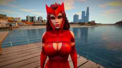 Scarlet Witch Skin для GTA San Andreas