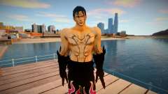 Jin Kazama для GTA San Andreas