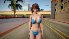DOAXVV Tsukushi Normal Bikini для GTA San Andreas